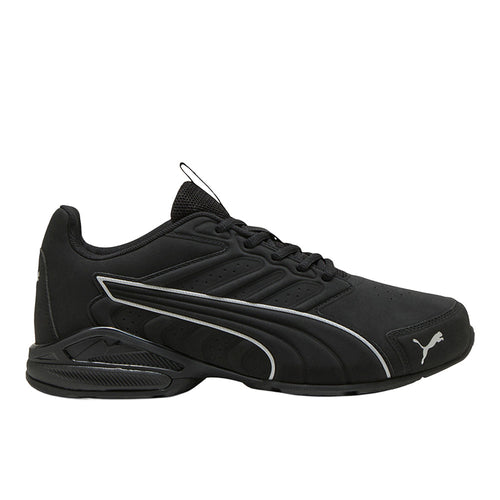 Electro Synthetic Leather Lace Up Sneakers