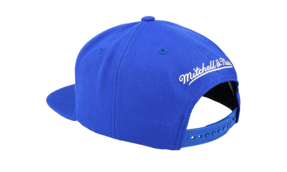 NBA Team Ground 2.0 Snapback Cap "Detroit Pistons - Blue" HHSS3256 DPIYYPPPBLUE