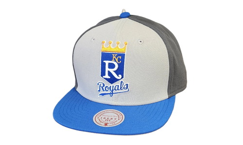 MLB Triple Play Cooperstown "Royals" HY11519-KCRGREY_OS