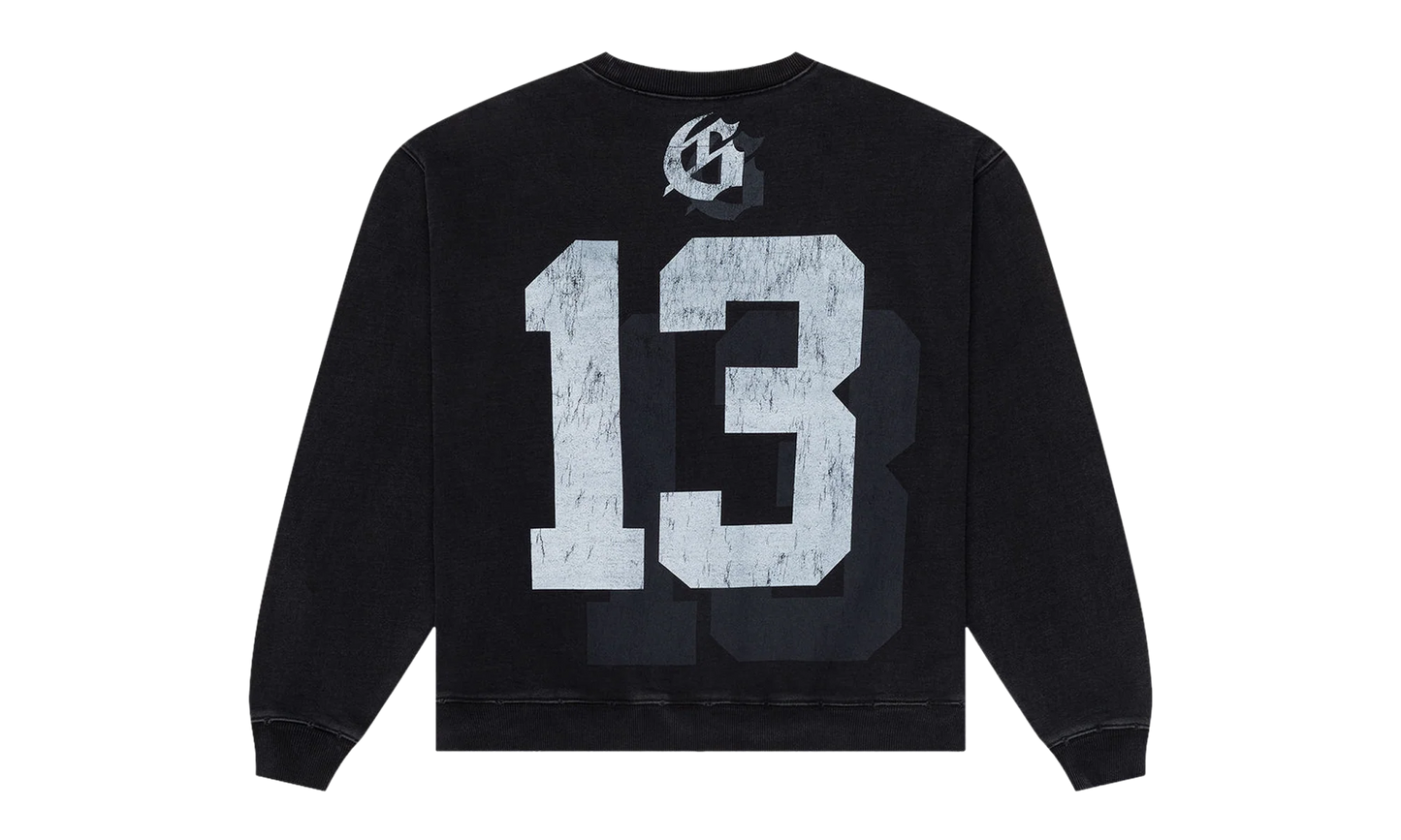 Seeing Double Sweatshirt "Black" 03BJSSOE