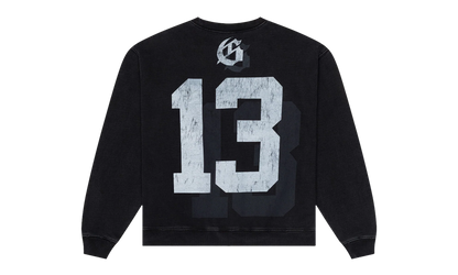 Seeing Double Sweatshirt "Black" 03BJSSOE