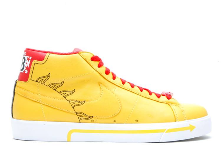 Blazer Michael Lau Beijing BMX (WORN)