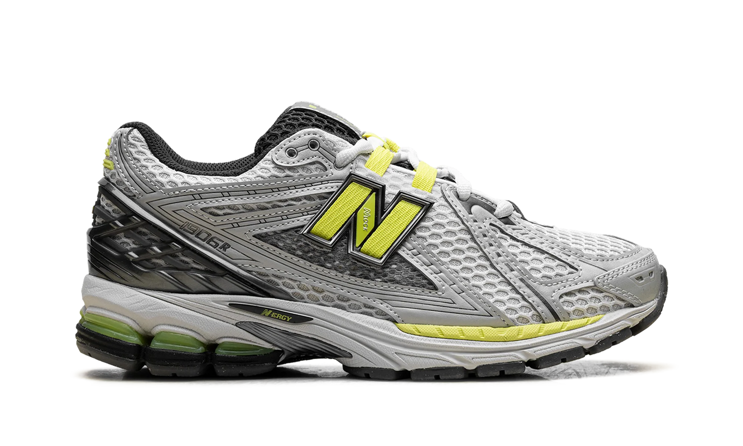 1906 "Light Silver Metallic/Alkaline Green" U190652H