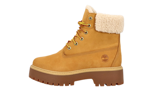 Warm-Lined Waterproof Platform Boot "Stone Street" TB0A2PU6