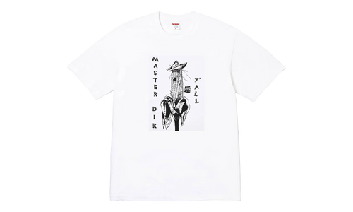 Mike Kelley Tee "SS26 - White" SU27469