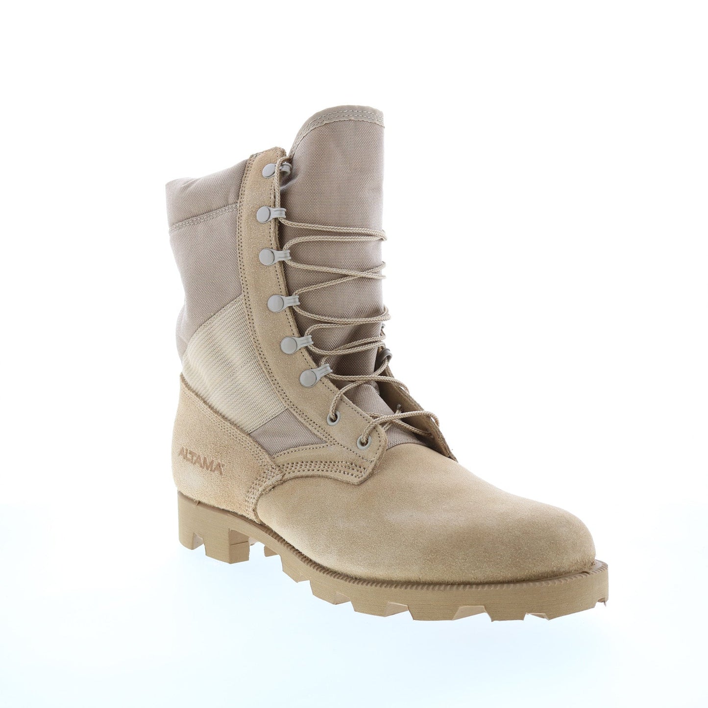 Altama Jungle PX 10.5” 315502 Mens Brown Wide Suede Lace Up Tactical Boots