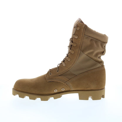 Altama Jungle PX 10.5“ 315503 Mens Brown Wide Suede Lace Up Tactical Boots