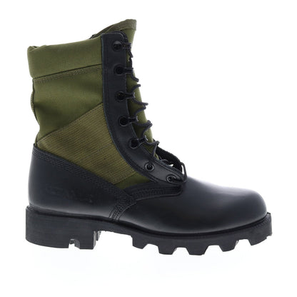 Altama Jungle PX 10.5“ 315506 Mens Black Leather Lace Up Tactical Boots