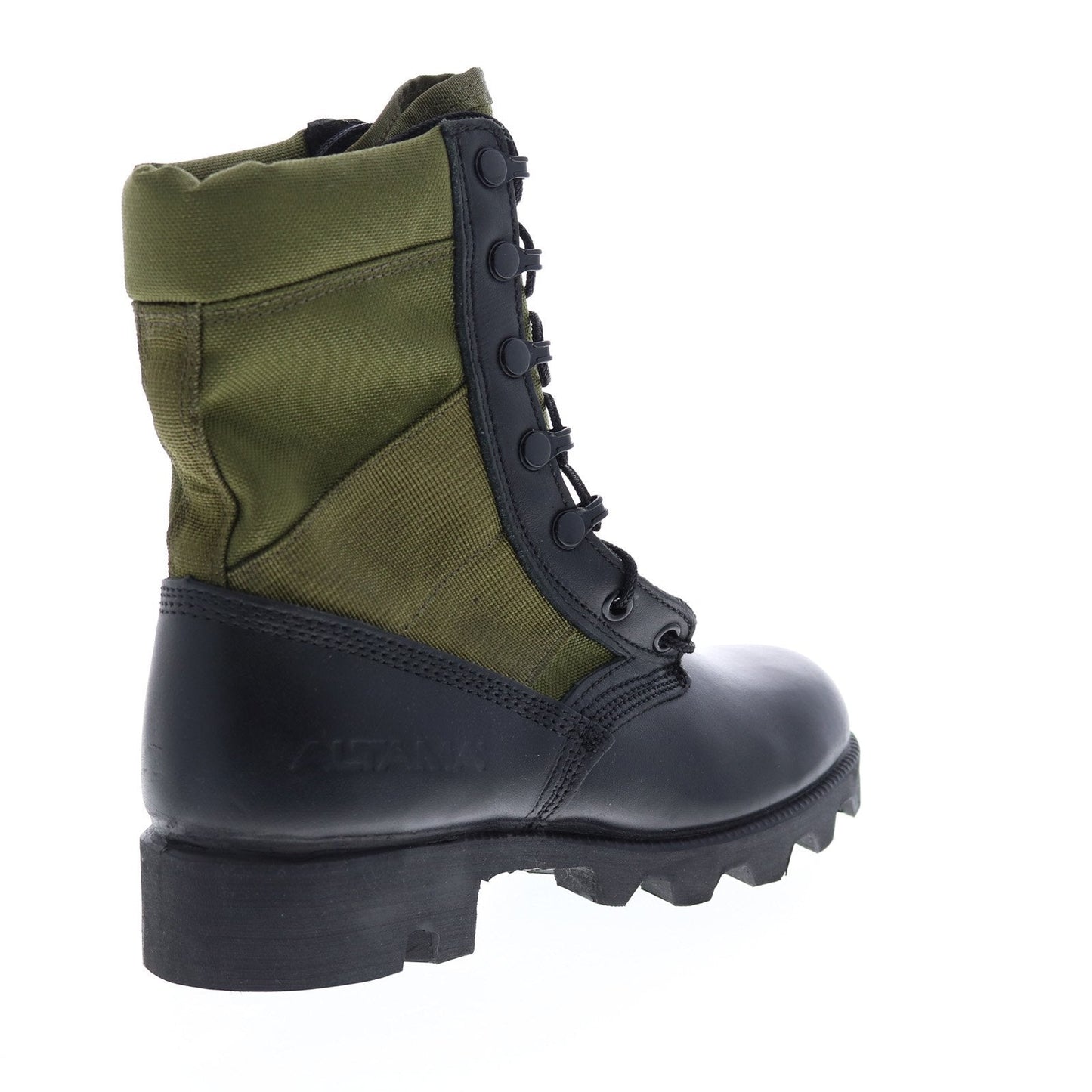 Altama Jungle PX 10.5“ 315506 Mens Black Leather Lace Up Tactical Boots