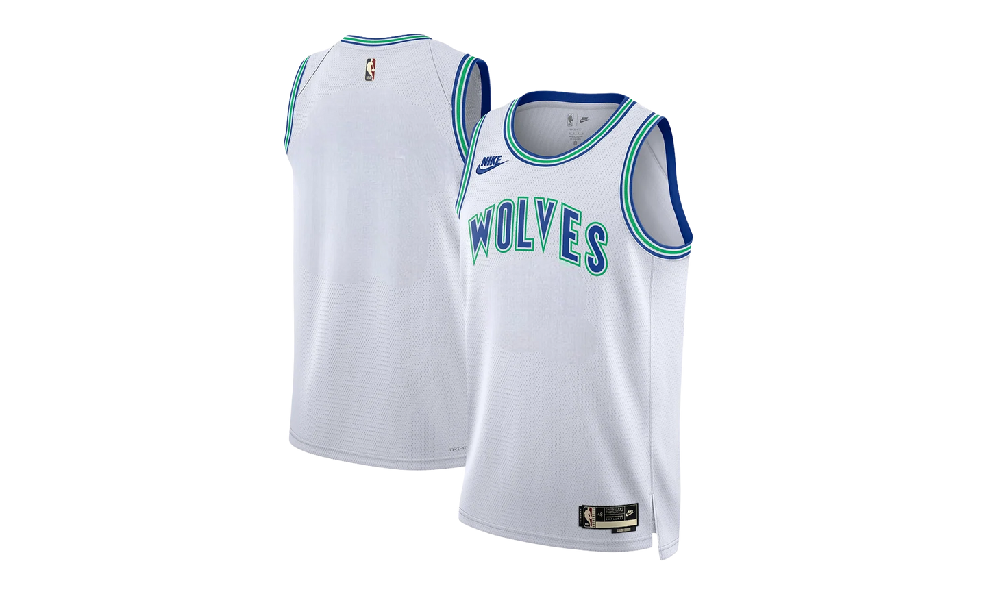 NBA Hardwood Classic Swingman Jersey "Minnesota Timberwolves - White" DX8615 100