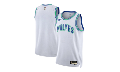 NBA Hardwood Classic Swingman Jersey "Minnesota Timberwolves - White" DX8615 100