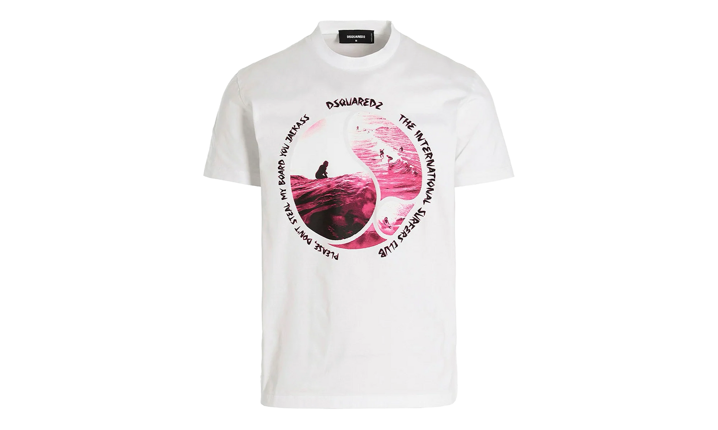 Surf Club Cool T-shirt "White" S71GD1248S23009100