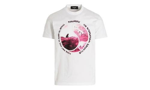 Surf Club Cool T-shirt "White" S71GD1248S23009100