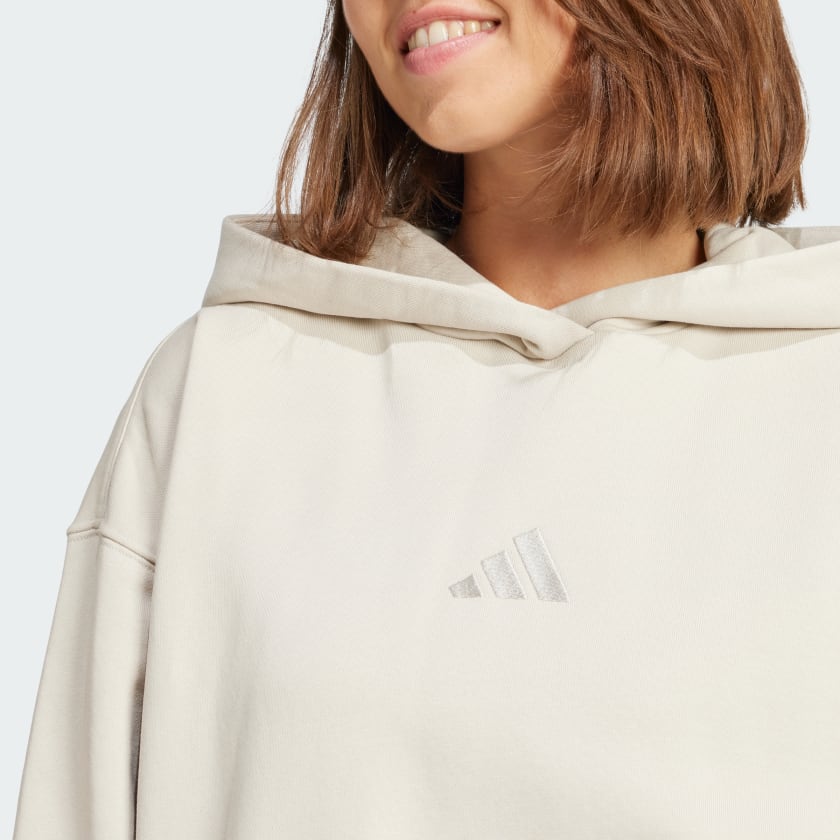Women's adidas ALL SZN Fleece Loose Hoodie
