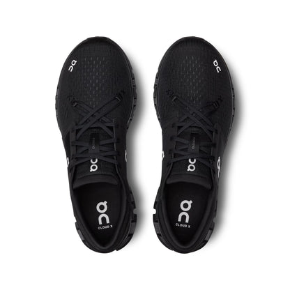 On Running Cloud X 4 Black Eclipse