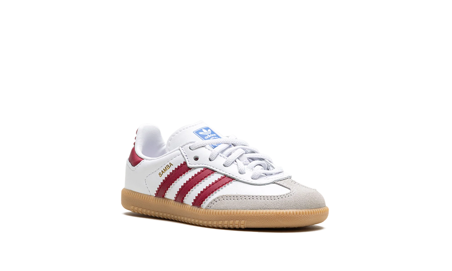 Samba Og EL TD "Burgundy Gum" IE1336