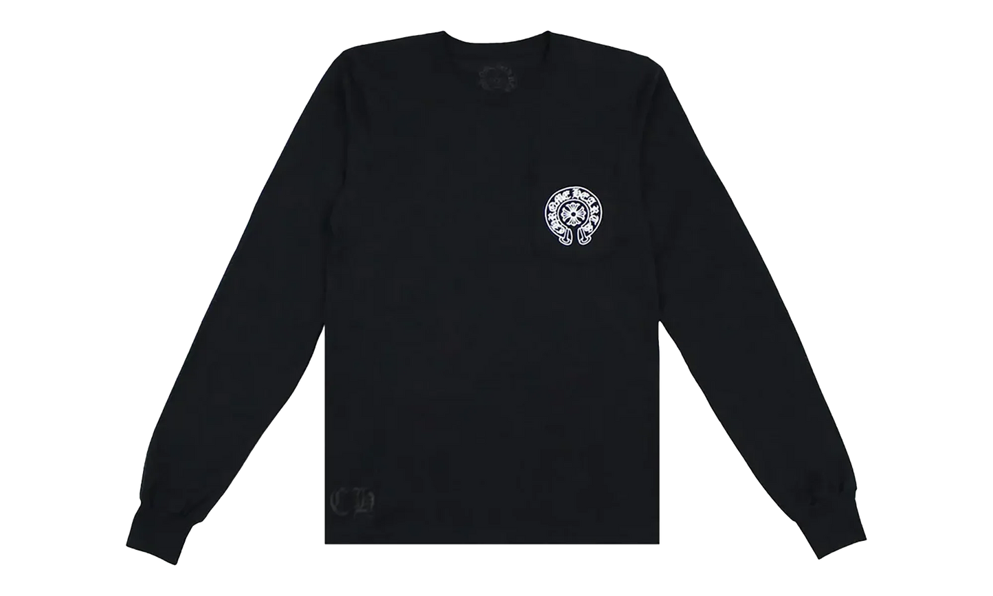 Malibu Exclusive L/S T-shirt "Black" CHRM1188