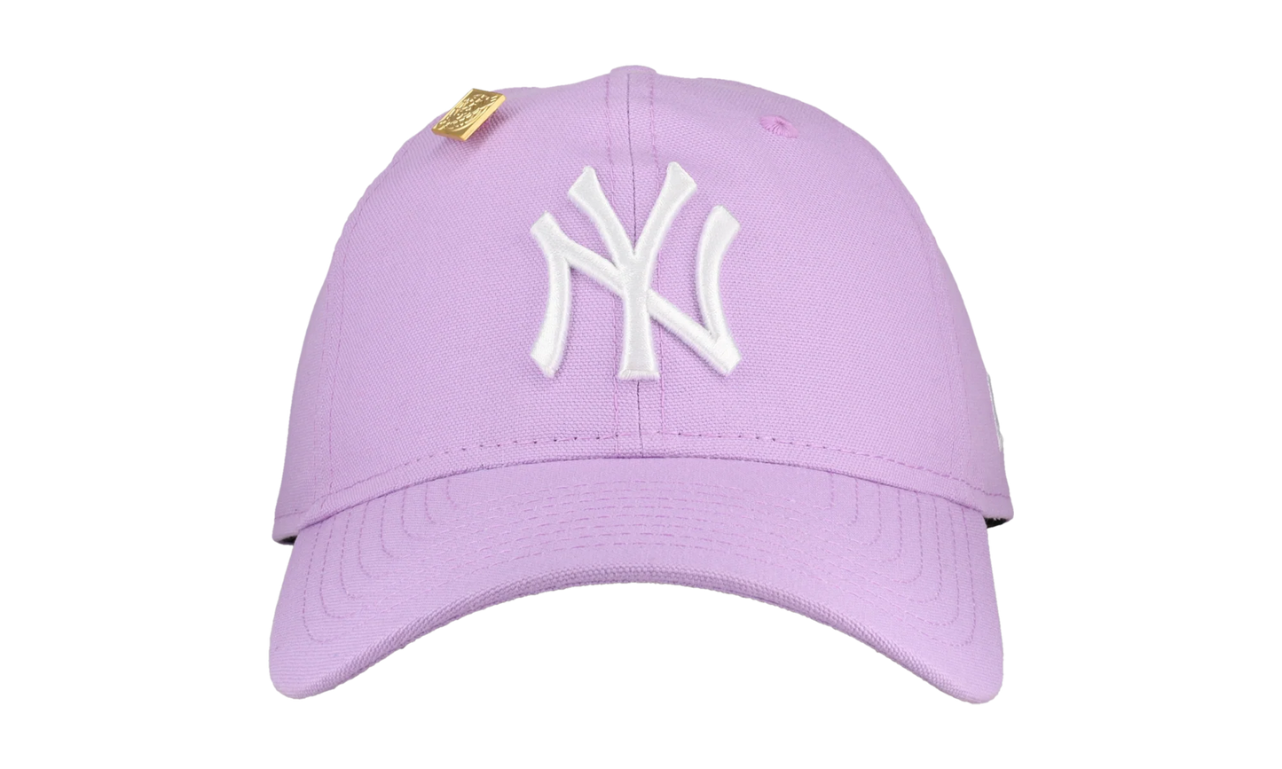9TWENTY New York Yankees Adjustable Hat "Tropic Purple" NE315
