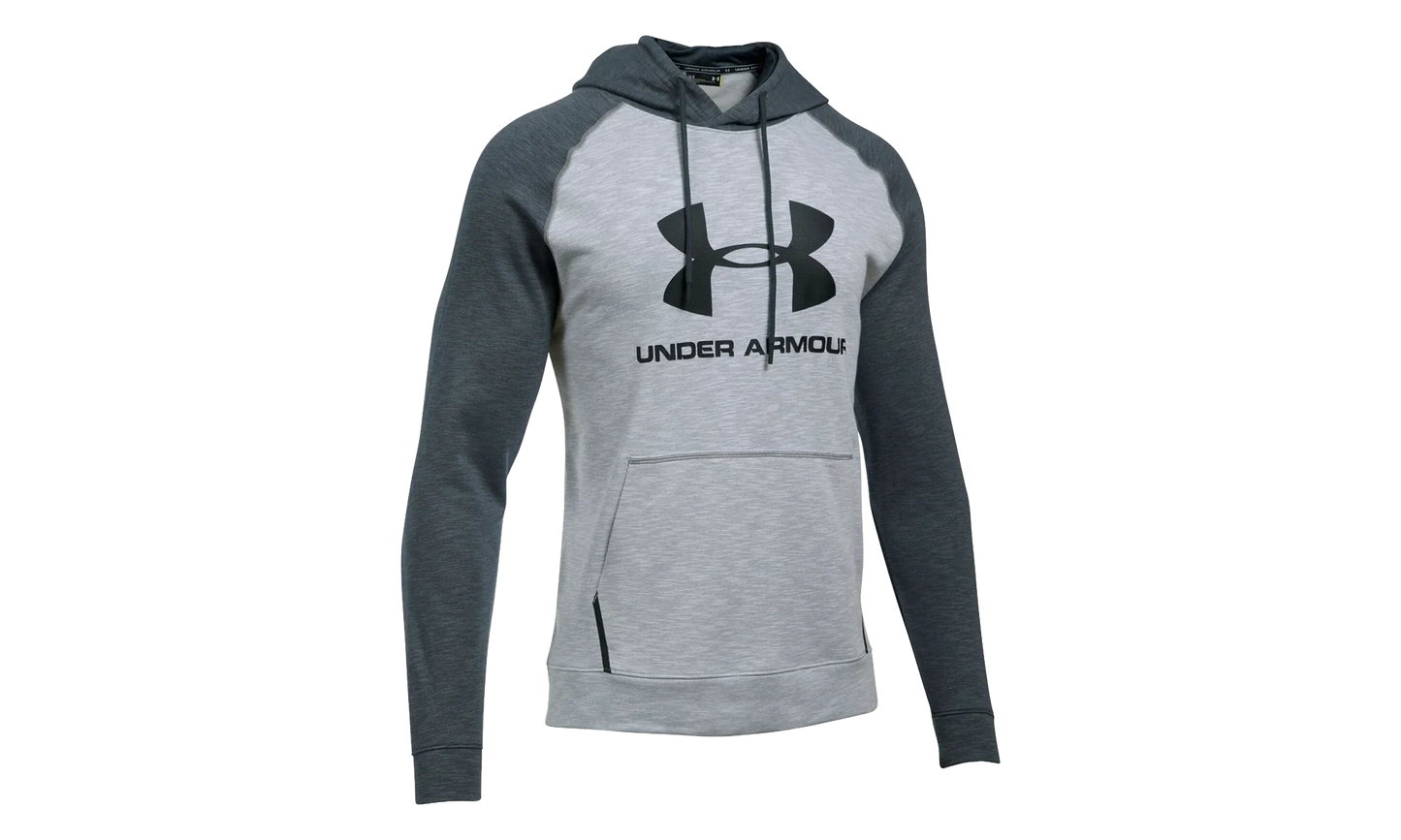 Sportstyle Triblend Pullover Hoodie "Overcast Gray / Stealth Gray / Black" 1290256 941