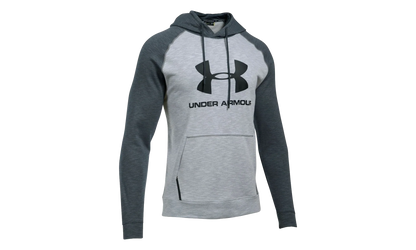 Sportstyle Triblend Pullover Hoodie "Overcast Gray / Stealth Gray / Black" 1290256 941
