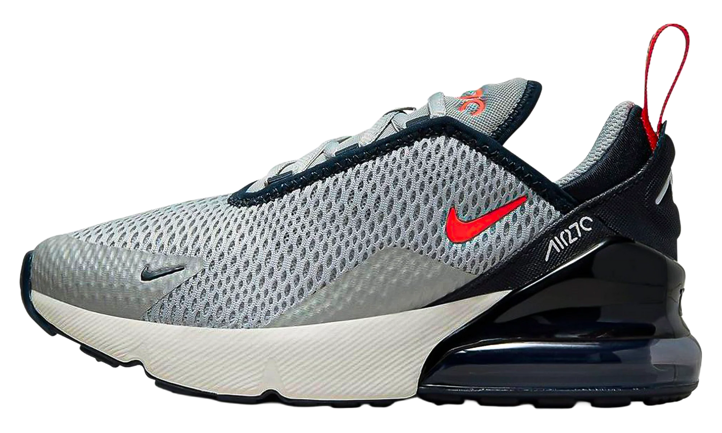 Air Max 270 PS "Light Smoke Grey Bright Crimson" AO2372 028