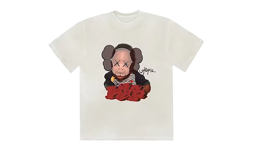 Travis Scott x KAWS Utopia I Tee "White" TSUC45
