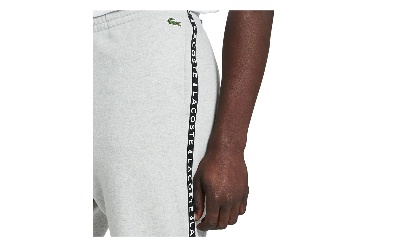 Signature Striped Colorblock Fleece Pants "Grey Chine / Black / White" XH7066 51 SJ1