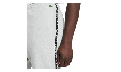 Signature Striped Colorblock Fleece Pants "Grey Chine / Black / White" XH7066 51 SJ1