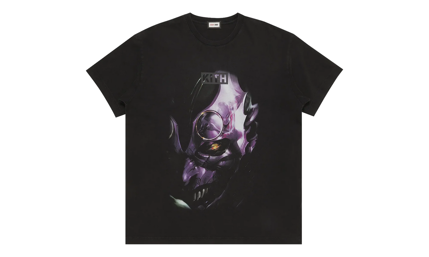 Kith X Marvel Goblin Knight Vintage Tee "Black" KHM032512 001