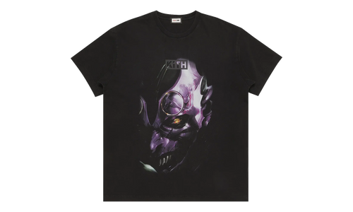 Kith X Marvel Goblin Knight Vintage Tee "Black" KHM032512 001