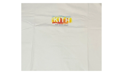 Miami Design District T-Shirt "White / Multicolor" KITH242