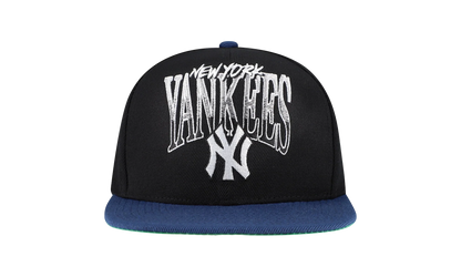 MLB Rise Up Snapback Cap "New York Yankees - Black" HS8503 NYYBLCK