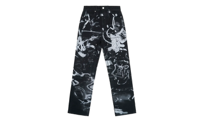 Lost Frequencies Ricardo Graffiti Slim-Fit Jeans "Black" MLFQD1057 J2116GRFGP