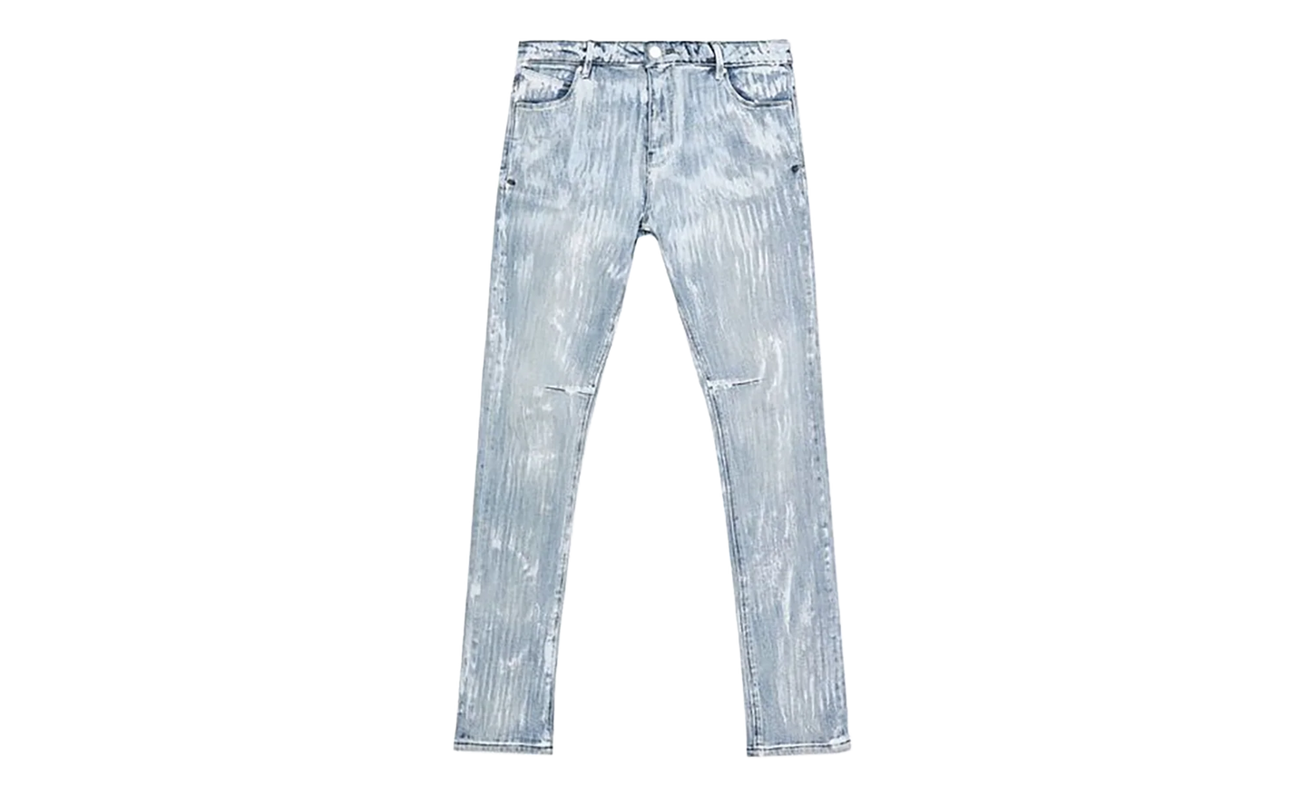 Bryant Lost Frequencies Washed Slim-Fit Jeans "Light Blue" MLFQD1068 B1205AQDRZ