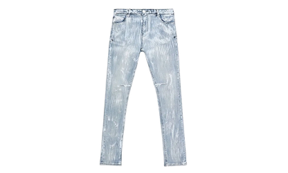 Bryant Lost Frequencies Washed Slim-Fit Jeans "Light Blue" MLFQD1068 B1205AQDRZ
