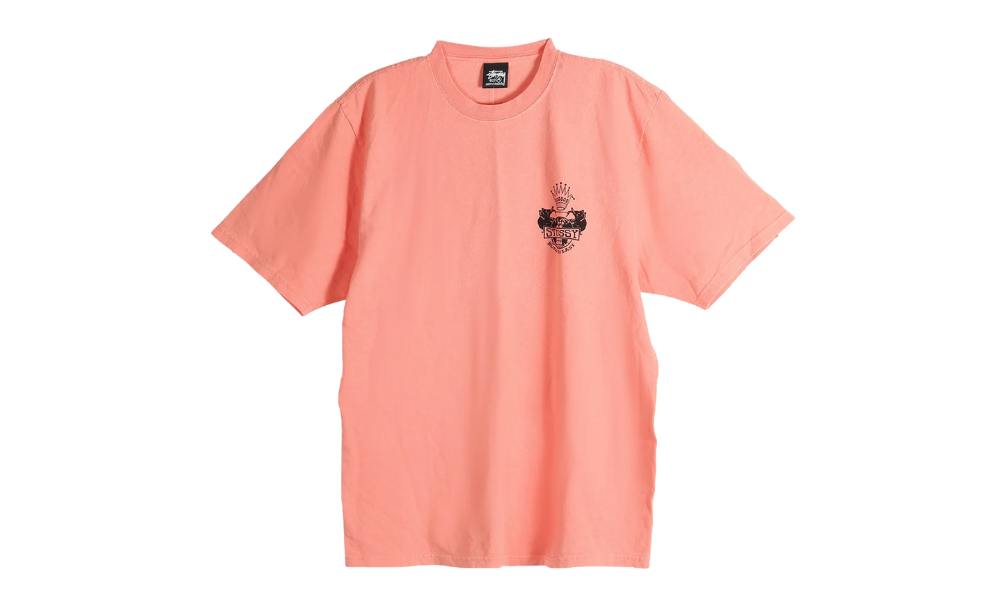 Built To Last Pig Dyed Tee "SHERBERT" 1905125 SHER