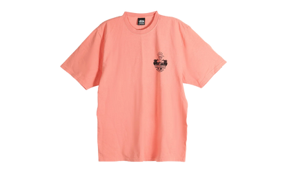 Built To Last Pig Dyed Tee "SHERBERT" 1905125 SHER