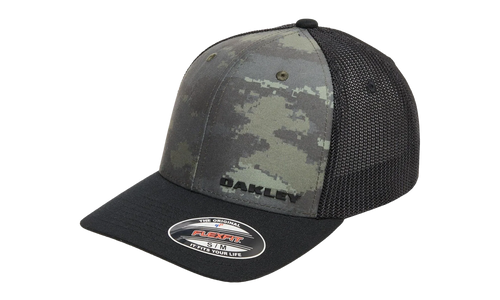 Trucker Cap "Green Brush Camo" FOS900354 9G8