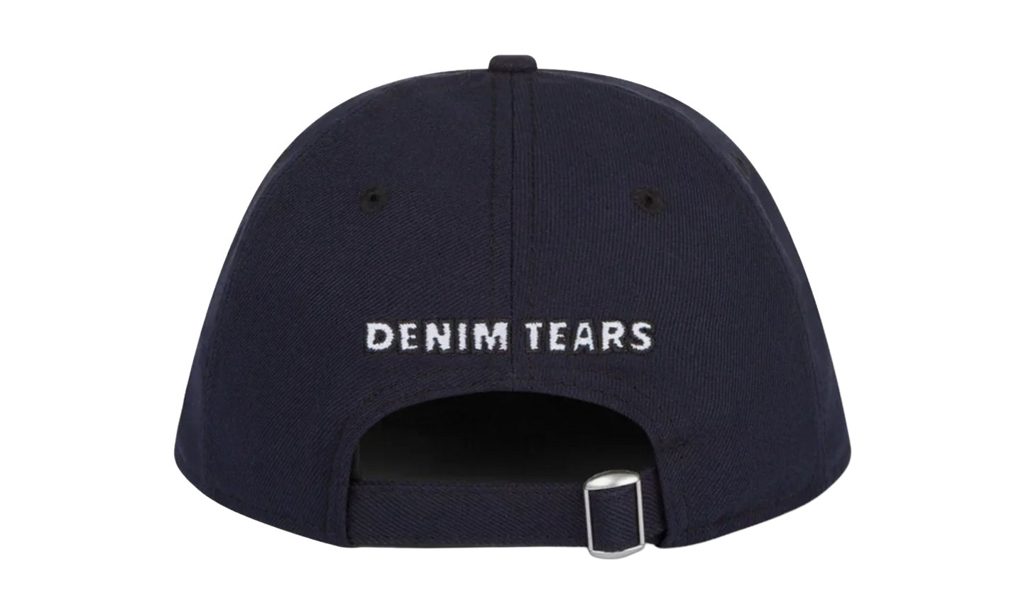 Peace Wreath Snapback Hat "Navy" DT572