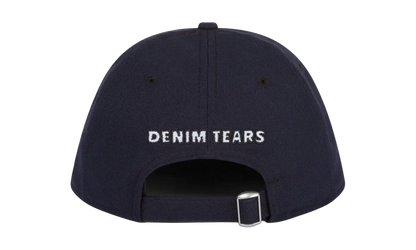 Peace Wreath Snapback Hat "Navy" DT572