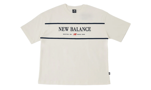 Athletics Nutical T-Shirt WMNS "Sea Salt" WT51910SST