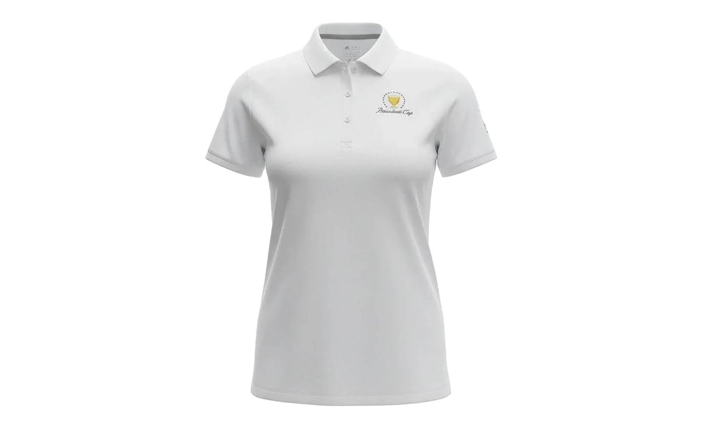PRESIDENTS CUP GOLF POLO SHIRT WMNS "White" AF2762