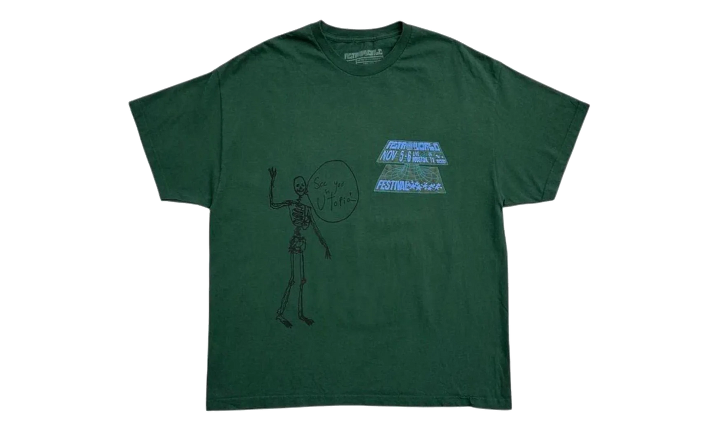 Open Your Eyes T-Shirt T-Shirt "Green" TSUC67