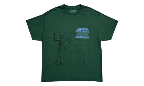 Open Your Eyes T-Shirt T-Shirt "Green" TSUC67