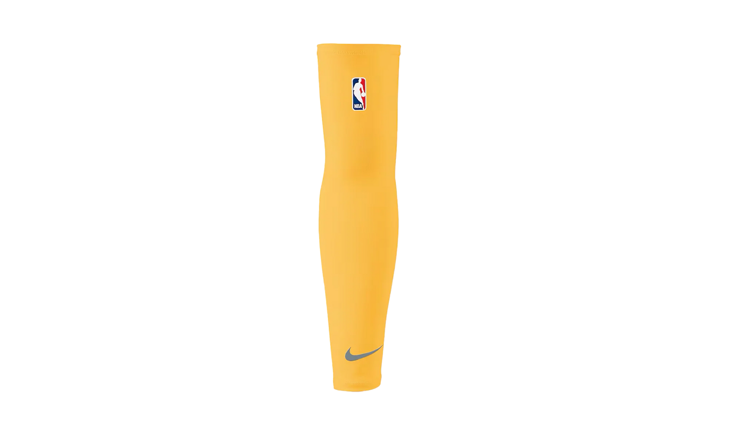 NBA Elite Shooter Sleeves "Yellow / Silver Check" NKS09718