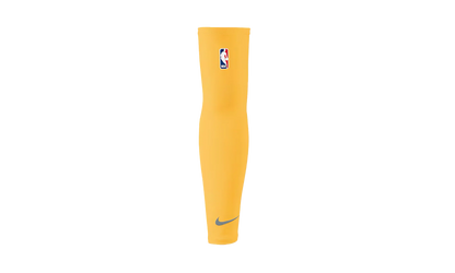 NBA Elite Shooter Sleeves "Yellow / Silver Check" NKS09718