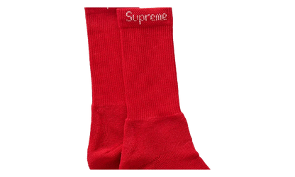 Hanes Crew Socks "Red" SU26997