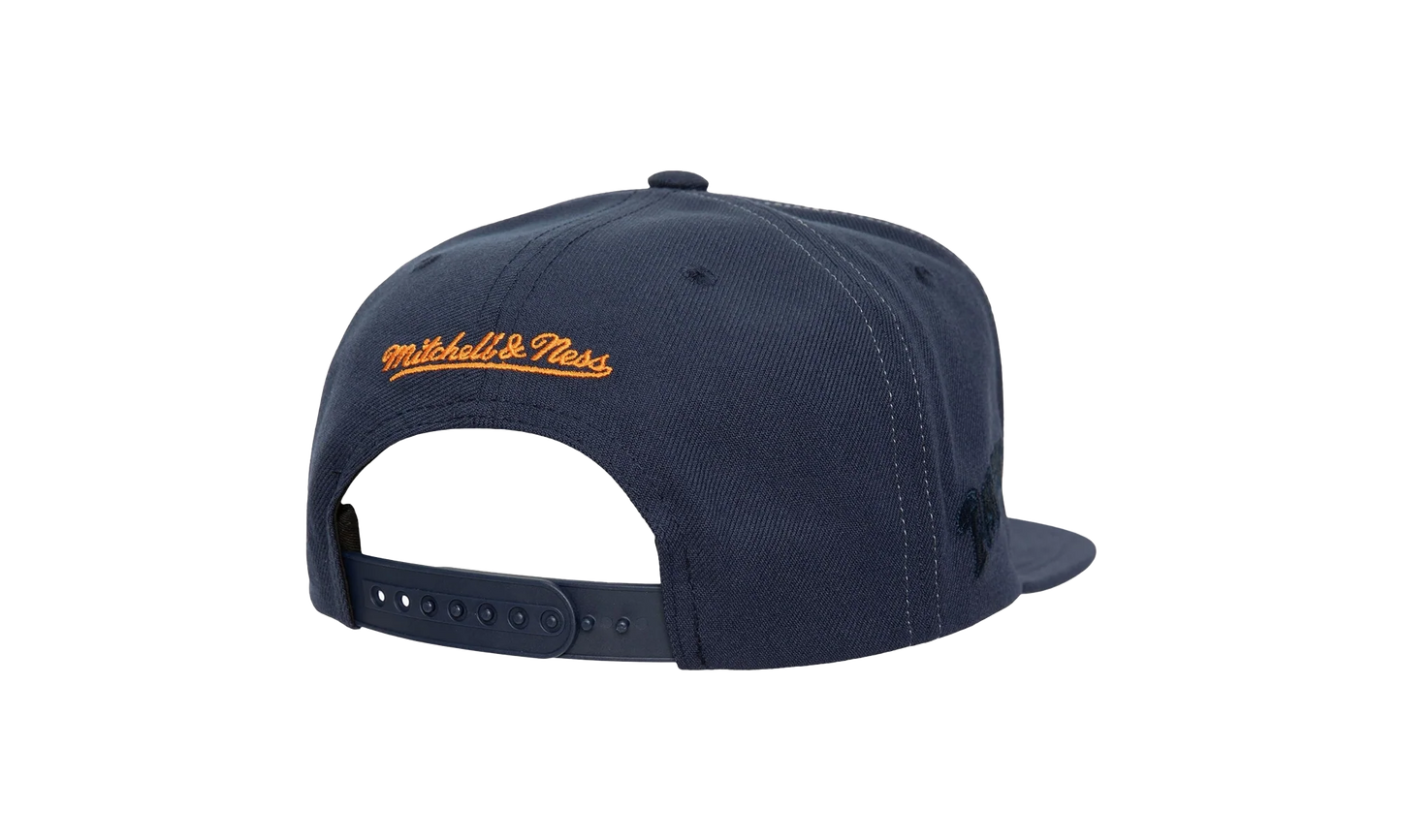 MLB Cooperstown Full Frontal Snapback Cap "San Diego Padres - Navy" HHSS7494 SDPYYPPPNAVY
