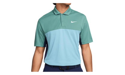 Victory+ Dri-FIT Golf Polo "Bicoastal / Midnight Navy / Denim Turquoise / White" FQ1114 361