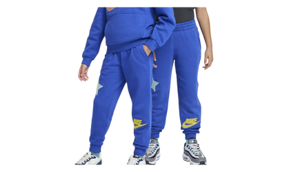 Sportswear Club Fleece Trousers "Gane Royal Blue / Rising Emerald Green / Oppit Yellow" FD3031 480